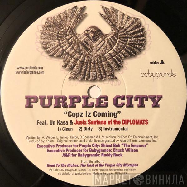 Purple City - Copz Iz Coming / A Star