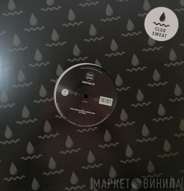 Purple Disco Machine - Emotion EP