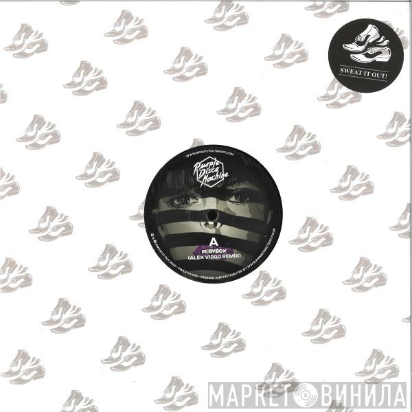 Purple Disco Machine - Playbox / Wanna Feel Like A Lover (Remixes)