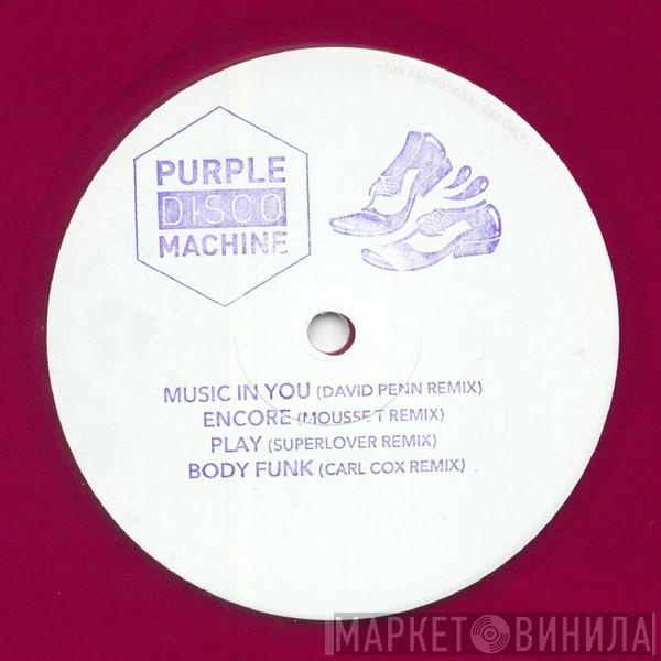 Purple Disco Machine - Soulmatic Remixes