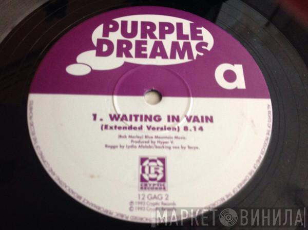 Purple Dreams - Waiting In Vain