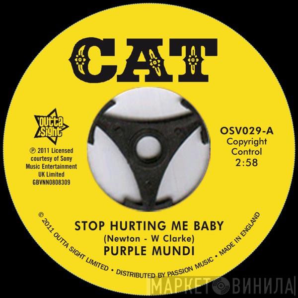  Purple Mundi  - Stop Hurting Me Baby / Man From The Sky