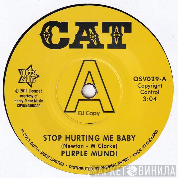  Purple Mundi  - Stop Hurting Me Baby / Man From The Sky