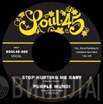  Purple Mundi  - Stop Hurting Me Baby / Man From The Sky