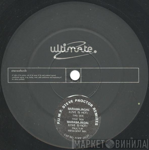 Purple Under Melted Pink - Barabajagal (Love Is Hot)