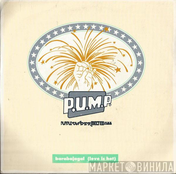 Purple Under Melted Pink - Barabajagal (Love Is Hot)