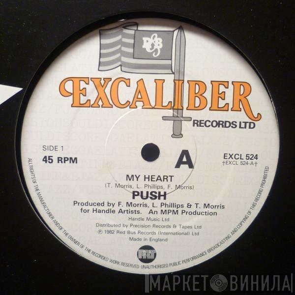 Push  - My Heart