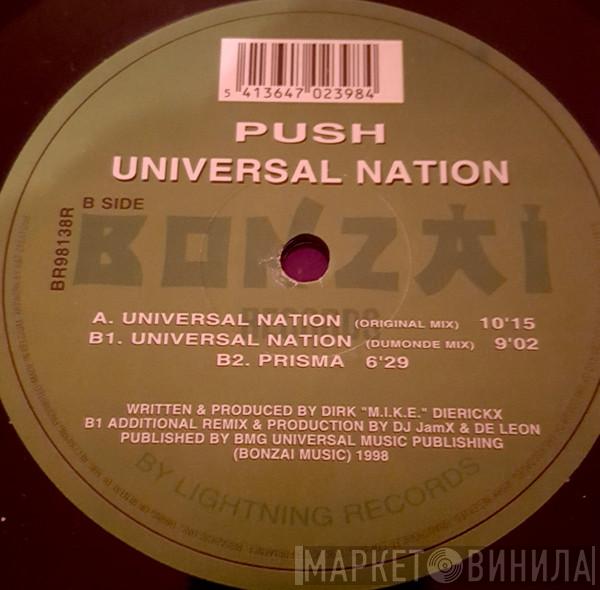  Push  - Universal Nation
