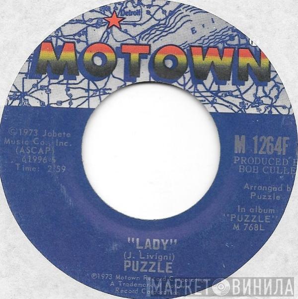 Puzzle  - Lady