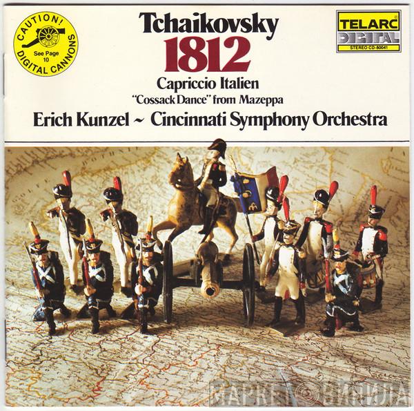 , Pyotr Ilyich Tchaikovsky ~ Erich Kunzel  Cincinnati Symphony Orchestra  - 1812, Capriccio Italien, "Cossack Dance" From Mazeppa