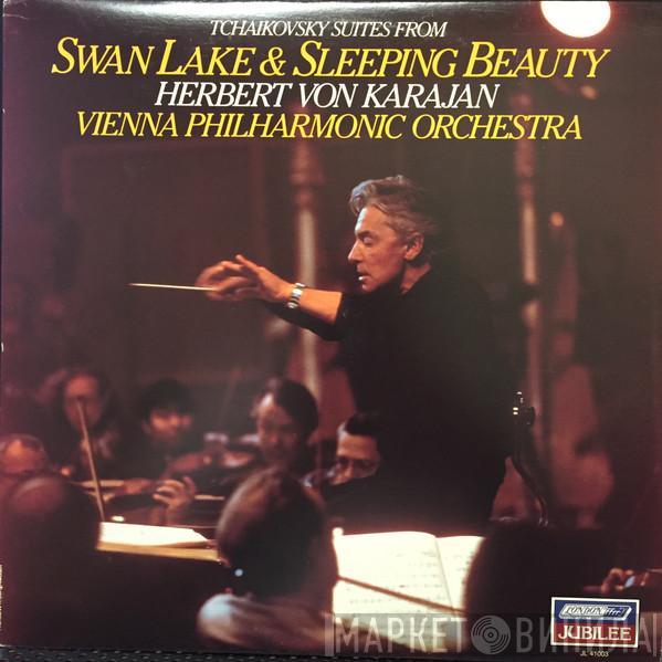 , Pyotr Ilyich Tchaikovsky : Herbert von Karajan  Wiener Philharmoniker  - Suites from Swan Lake & Sleeping Beauty