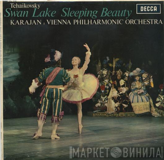 , Pyotr Ilyich Tchaikovsky : Herbert von Karajan  Wiener Philharmoniker  - Swan Lake & Sleeping Beauty Suites
