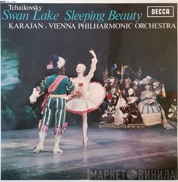 , Pyotr Ilyich Tchaikovsky : Herbert von Karajan  Wiener Philharmoniker  - Swan Lake & Sleeping Beauty Suites