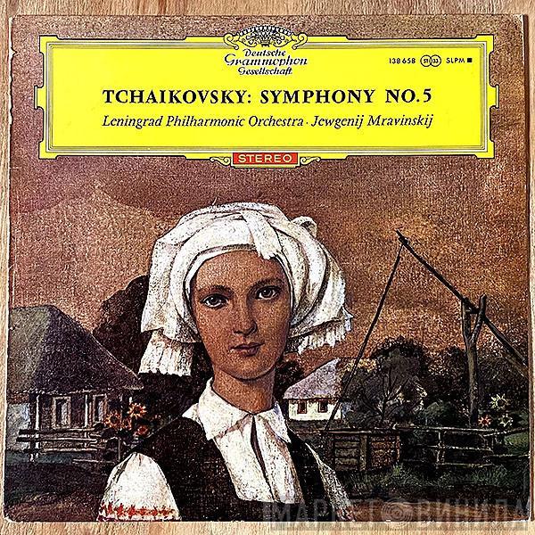 , Pyotr Ilyich Tchaikovsky ∙ Leningrad Philharmonic Orchestra  Evgeny Mravinsky  - Symphonie Nr. 5 E-moll Op. 64
