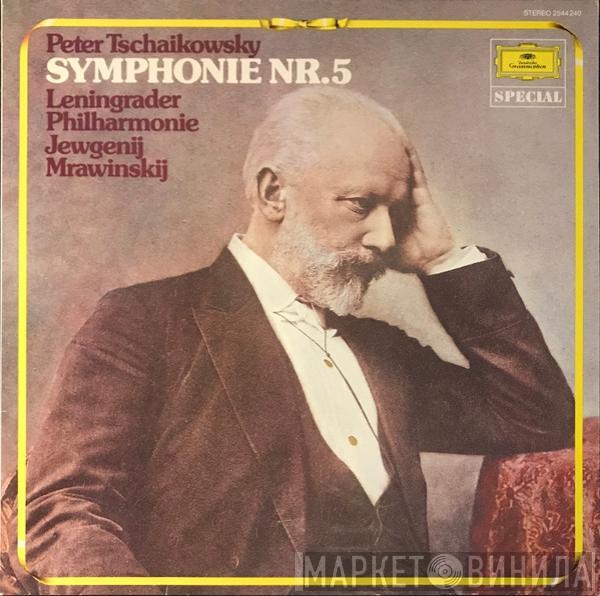 , Pyotr Ilyich Tchaikovsky ∙ Leningrad Philharmonic Orchestra  Evgeny Mravinsky  - Symphonie Nr. 5 E-moll Op. 64