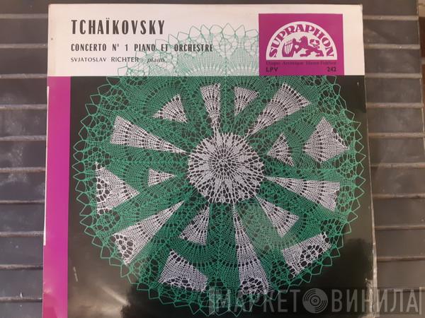 - Pyotr Ilyich Tchaikovsky · Sviatoslav Richter · Karel Ančerl  The Czech Philharmonic Orchestra  - Klavierkonzert Nr.1 B-moll