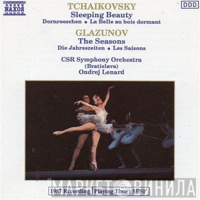 Pyotr Ilyich Tchaikovsky, Alexander Glazunov, Slovak Radio Symphony Orchestra, Ondrej Lenárd - Sleeping Beauty / The Seasons