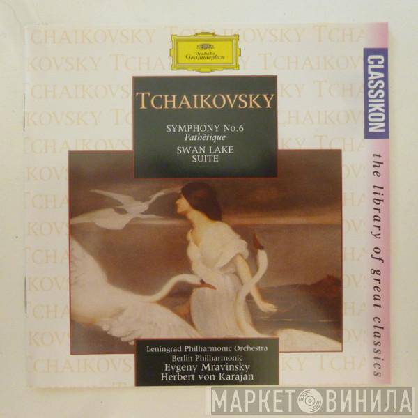  Pyotr Ilyich Tchaikovsky  - Classikon 77: Tschaikowsky: Symphonie Nr. 6 »Pathétique« / Schwanensee-Suite