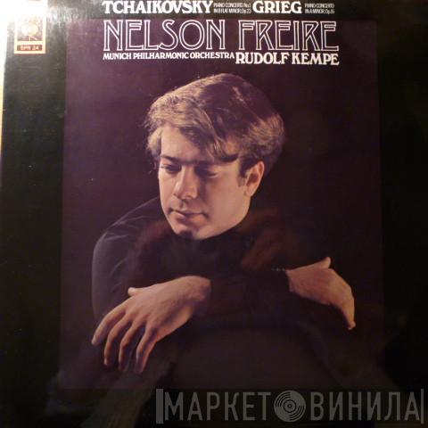 Pyotr Ilyich Tchaikovsky, Edvard Grieg, Nelson Freire, Münchner Philharmoniker, Rudolf Kempe - Piano Concerto No.1 In B Flat Minor, Op.23 / Piano Concerto In A Minor, Op.16