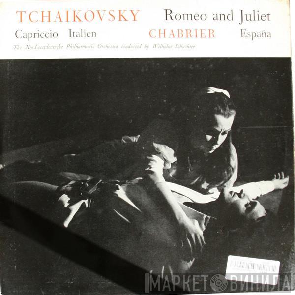 Pyotr Ilyich Tchaikovsky, Emmanuel Chabrier, Nordwestdeutsche Philharmonie, Wilhelm Schüchter - Tchaikovsky: Romeo And Juliet, Capriccio Italien / Chabrier: España