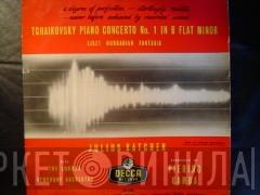 Pyotr Ilyich Tchaikovsky, Franz Liszt, Julius Katchen, The London Symphony Orchestra - Tchaikovsky - Piano Concerto No. 1 In B Flat Minor / Liszt - Hungarian Fantasia