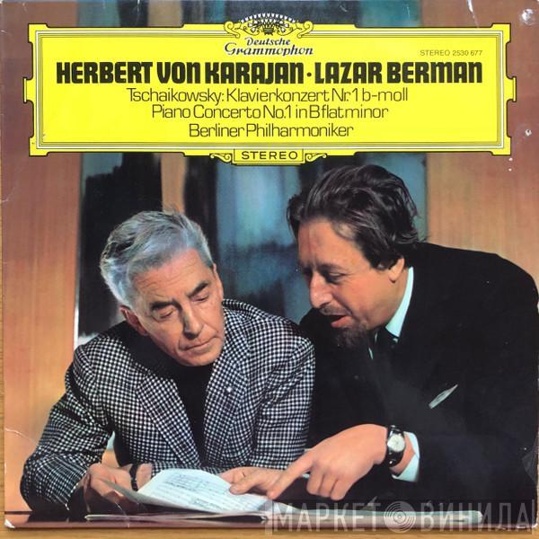 Pyotr Ilyich Tchaikovsky, Herbert von Karajan, Lazar Berman, Berliner Philharmoniker - Klavierkonzert Nr. 1 B-Moll / Piano Concerto No. 1 In B Flat Minor