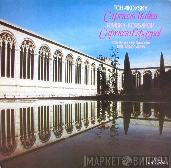 Pyotr Ilyich Tchaikovsky, Nikolai Rimsky-Korsakov, RCA Victor Symphony Orchestra, Kiril Kondrashin - Capriccio Italien / Capriccio Espagnol
