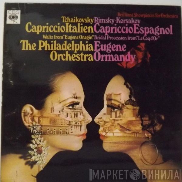 Pyotr Ilyich Tchaikovsky, Nikolai Rimsky-Korsakov, The Philadelphia Orchestra, Eugene Ormandy - Capriccio Italien / Capriccio Espagnol