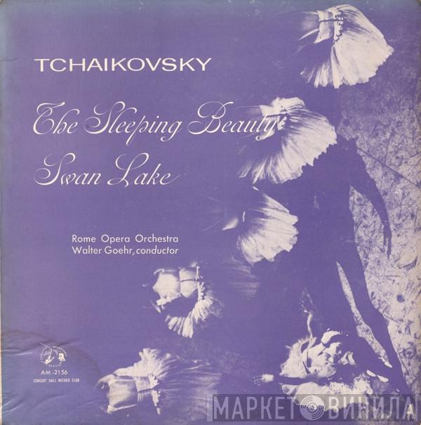 Pyotr Ilyich Tchaikovsky, Orchestra Del Teatro Dell'Opera Di Roma, Walter Goehr - The Sleeping Beauty / Swan Lake