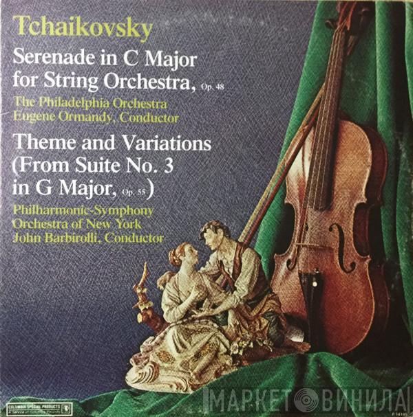  Pyotr Ilyich Tchaikovsky  - Serenade In C Major For String Orchestra, Op.48 / Theme And Variations (From Suite No.3 In G Major, Op. 55)