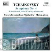 Pyotr Ilyich Tchaikovsky, The Colorado Symphony Orchestra - Symphony No. 4 / Romeo And Juliet