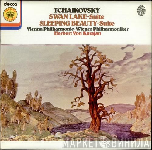Pyotr Ilyich Tchaikovsky, Wiener Philharmoniker, Herbert von Karajan - Swan Lake-Suite / Sleeping Beauty-Suite