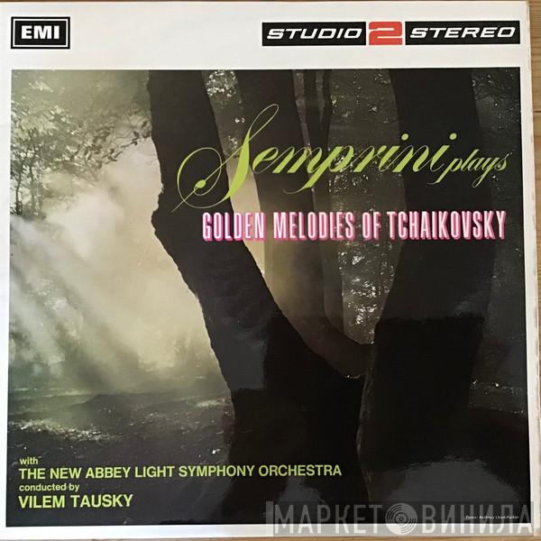 Pyotr Ilyich Tchaikovsky, Alberto Semprini, The New Abbey Light Symphony Orchestra, Vilem Tausky - Semprini Plays Golden Melodies Of Tchaikovsky