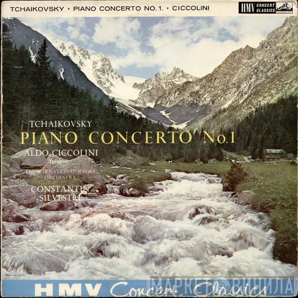 Pyotr Ilyich Tchaikovsky, Aldo Ciccolini, Orchestre National De France, Constantin Silvestri - Piano Concerto No. 1