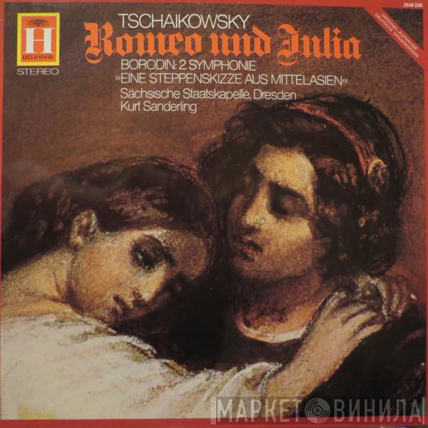 , Pyotr Ilyich Tchaikovsky , Alexander Borodin  Kurt Sanderling  - Romeo Und Julia, 2. Symphonie Eine Steppenskizze Aus Mittelasien