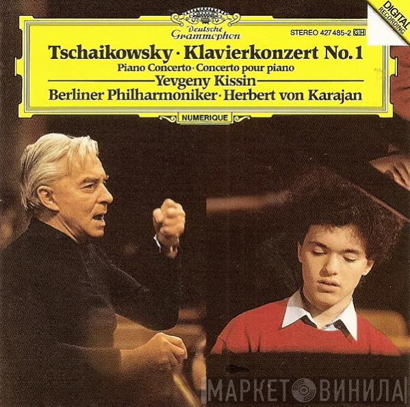 Pyotr Ilyich Tchaikovsky, Alexander Scriabine, Yevgeny Kissin, Berliner Philharmoniker, Herbert von Karajan - Klavierkonzert No. 1