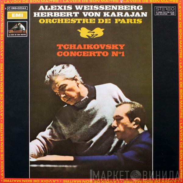 - Pyotr Ilyich Tchaikovsky , Alexis Weissenberg , Herbert von Karajan  Orchestre De Paris  - Concerto N° 1