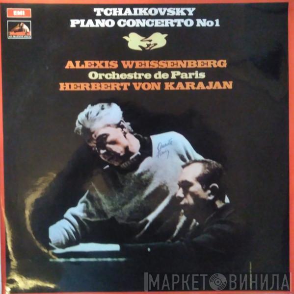 - Pyotr Ilyich Tchaikovsky , Alexis Weissenberg , Herbert von Karajan  Orchestre De Paris  - Concerto N° 1