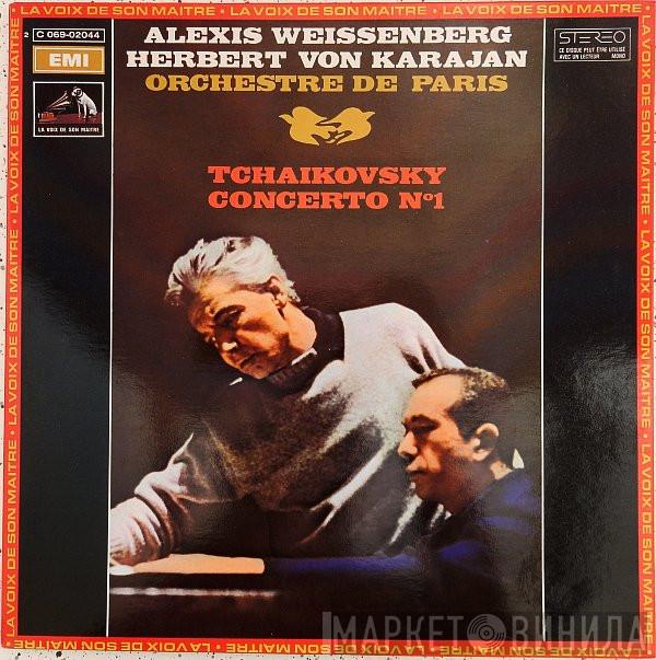 , Pyotr Ilyich Tchaikovsky , Alexis Weissenberg , Herbert von Karajan  Orchestre De Paris  - Concerto Nº 1
