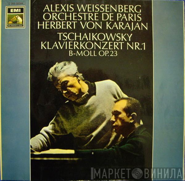 - Pyotr Ilyich Tchaikovsky , Alexis Weissenberg , Herbert von Karajan  Orchestre De Paris  - Klavierkonzert Nr. 1 B-moll Op. 23