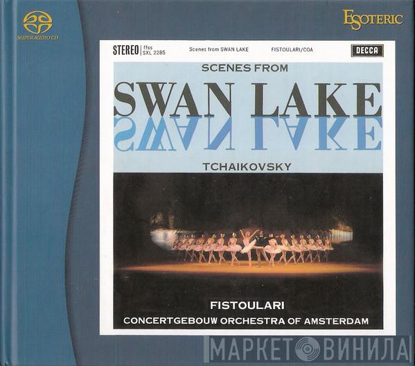 , Pyotr Ilyich Tchaikovsky , Anatole Fistoulari  Concertgebouworkest  - Scenes From Swan Lake