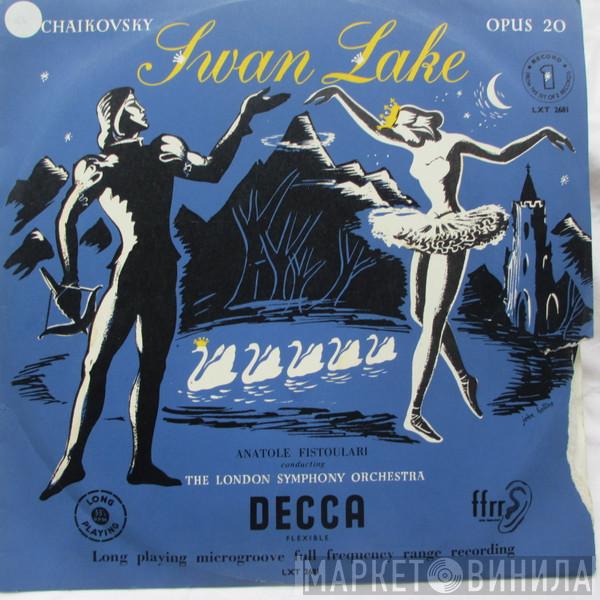 Pyotr Ilyich Tchaikovsky, Anatole Fistoulari, The London Symphony Orchestra - Swan Lake, Opus 20 (Record 1 of 2)