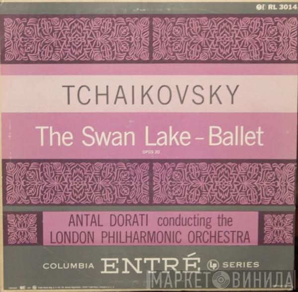 , Pyotr Ilyich Tchaikovsky , Antal Dorati  The London Philharmonic Orchestra  - The Swan Lake -  Ballet Opus 20