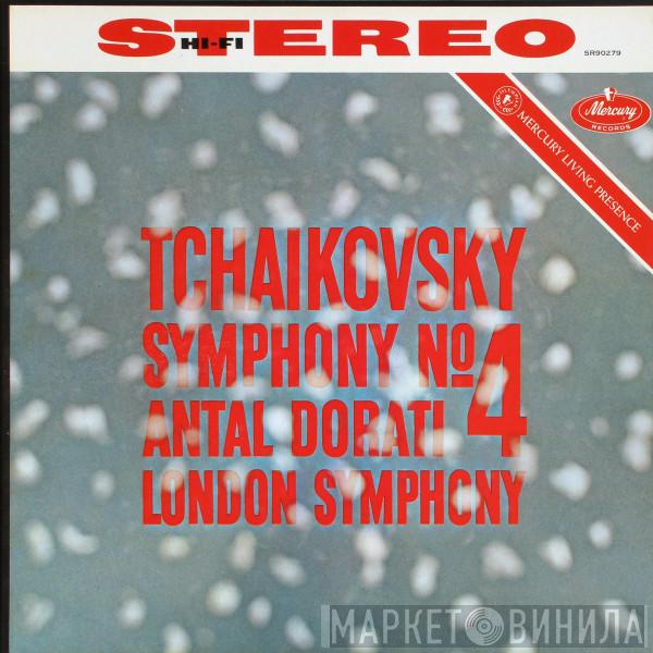 , Pyotr Ilyich Tchaikovsky , Antal Dorati  The London Symphony Orchestra  - Symphony No. 4 in F Minor, Opus 36