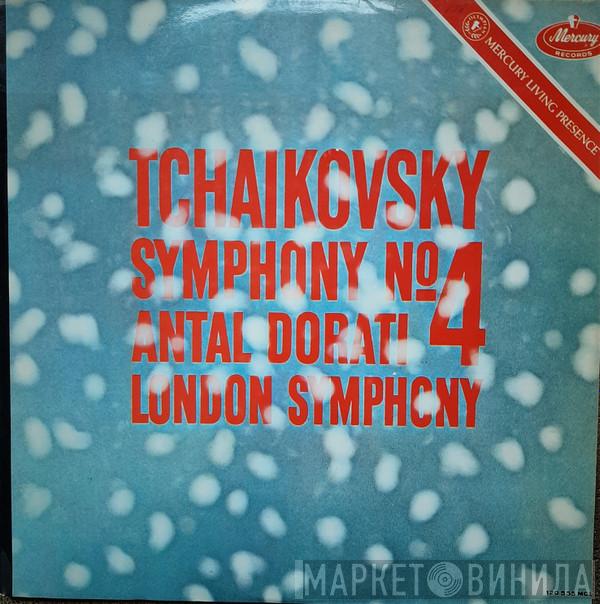 , Pyotr Ilyich Tchaikovsky , Antal Dorati  The London Symphony Orchestra  - Symphony No. 4 in F Minor, Opus 36