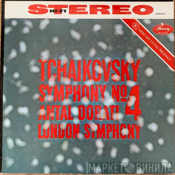 , Pyotr Ilyich Tchaikovsky , Antal Dorati  The London Symphony Orchestra  - Symphony No. 4 in F Minor, Opus 36