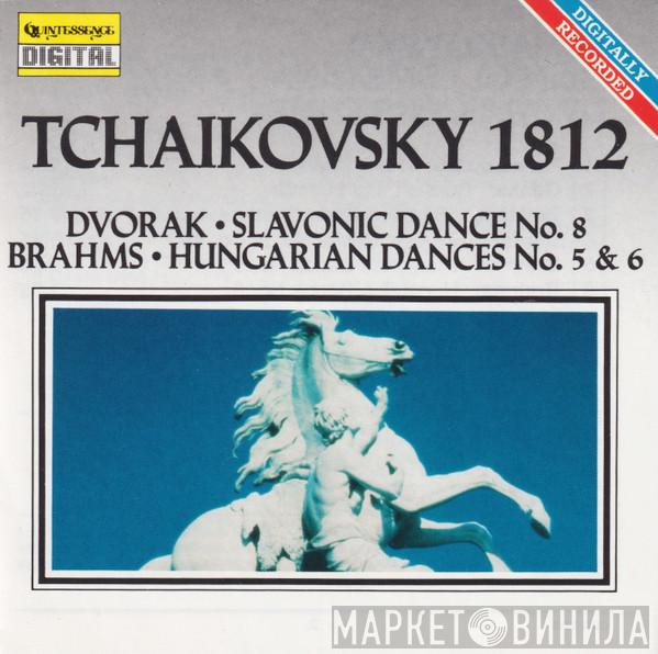, Pyotr Ilyich Tchaikovsky , Antonín Dvořák , Bedřich Smetana , Mikhail Ivanovich Glinka  Johannes Brahms  - 1812 Overture