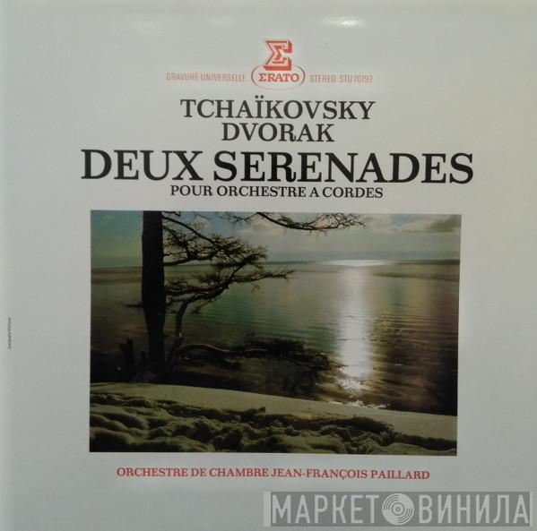 , Pyotr Ilyich Tchaikovsky , Antonín Dvořák , Orchestre De Chambre Jean-François Paillard  Jean-François Paillard  - Deux Sérénades Pour Orchestre A Cordes
