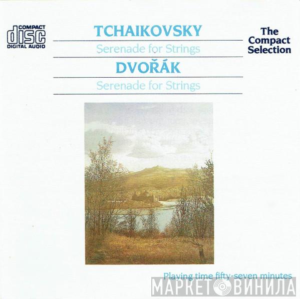 , Pyotr Ilyich Tchaikovsky  Antonín Dvořák  - Serenade For Strings