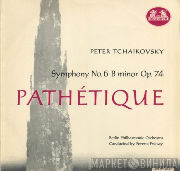 Pyotr Ilyich Tchaikovsky, Berliner Philharmoniker, Ferenc Fricsay - Symphony No. 6 B Minor Op. 74 Pathétique